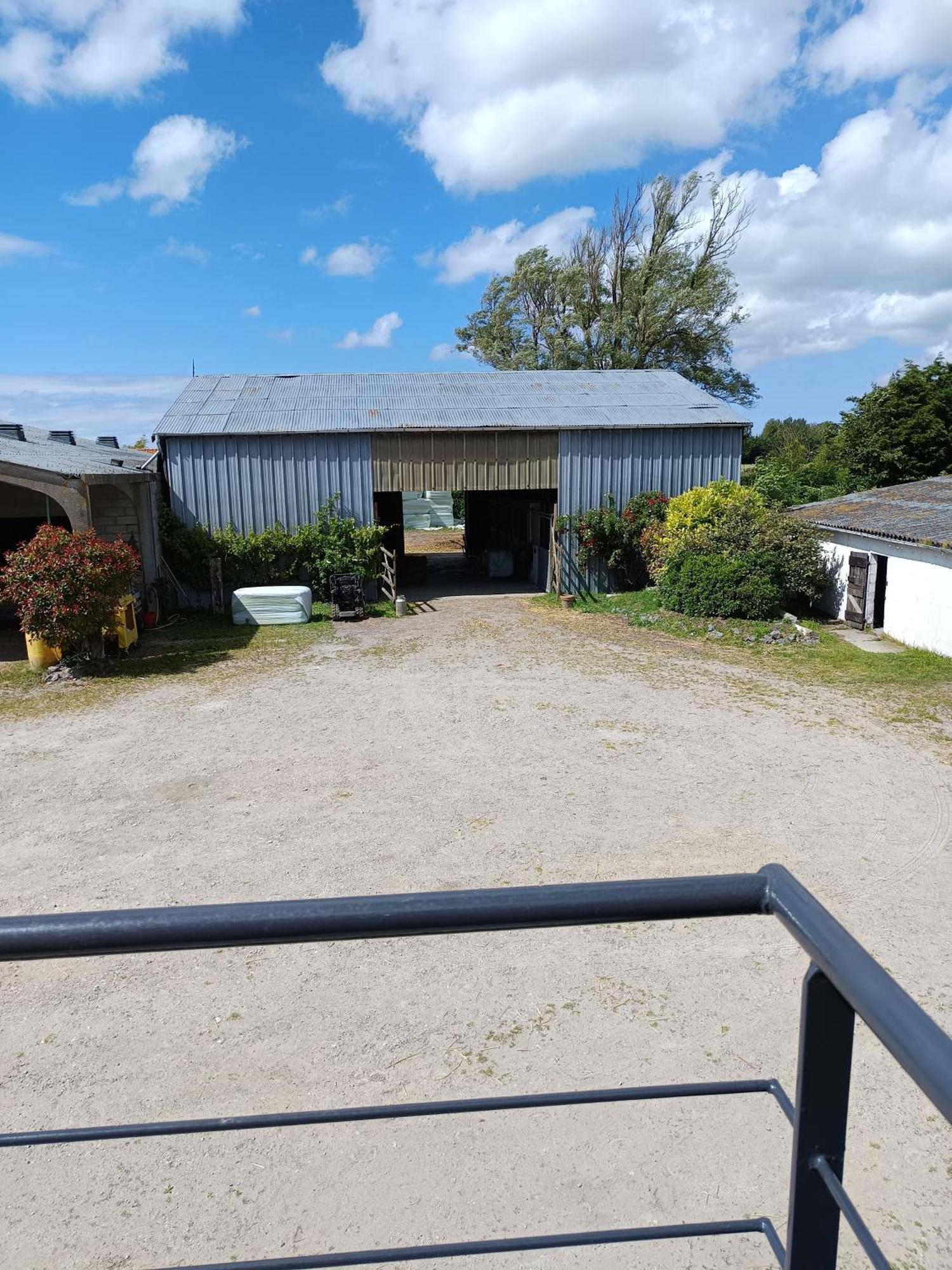 Apartmán Ferme Equestre Oye-Plage Exteriér fotografie