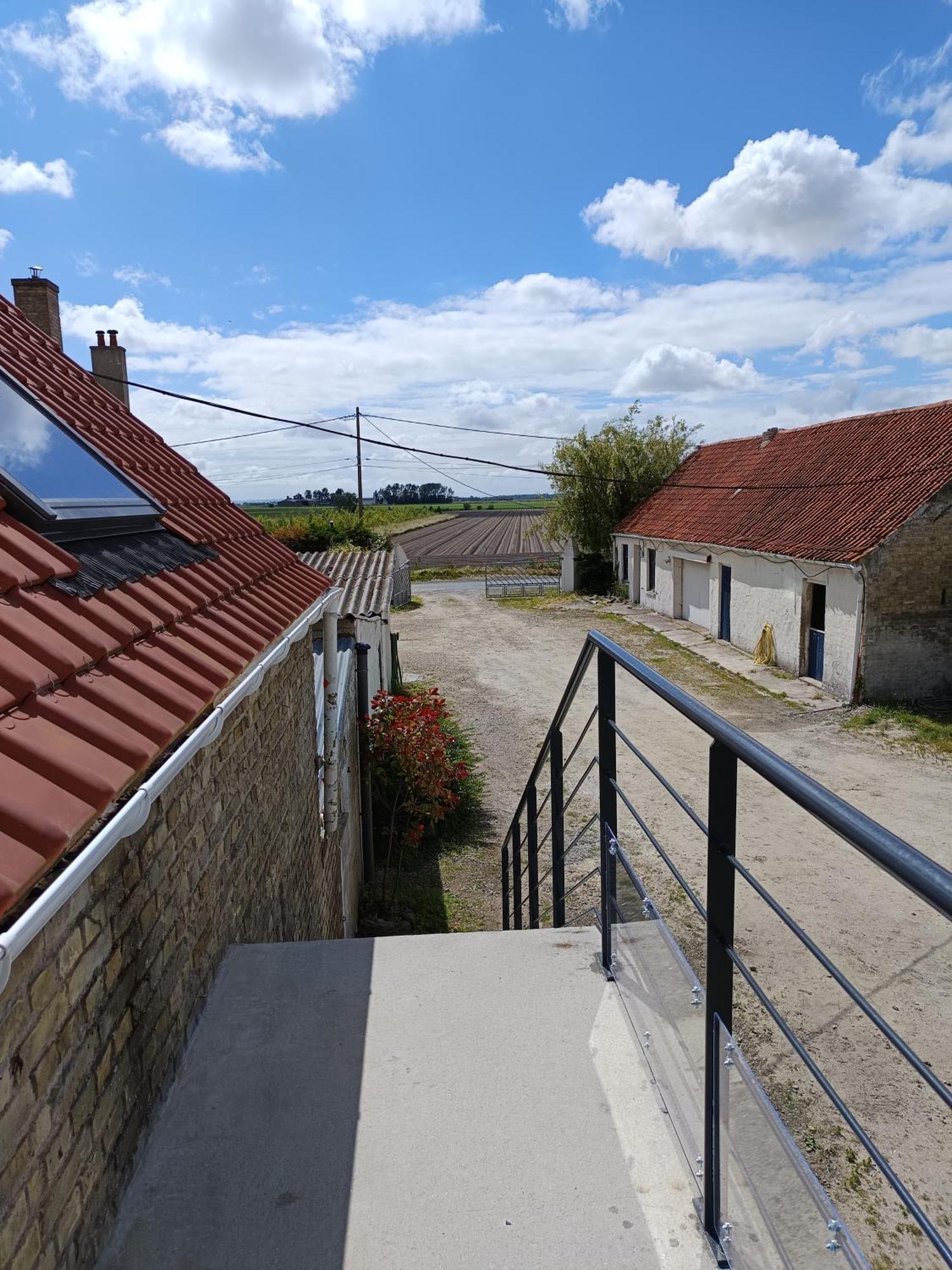 Apartmán Ferme Equestre Oye-Plage Exteriér fotografie