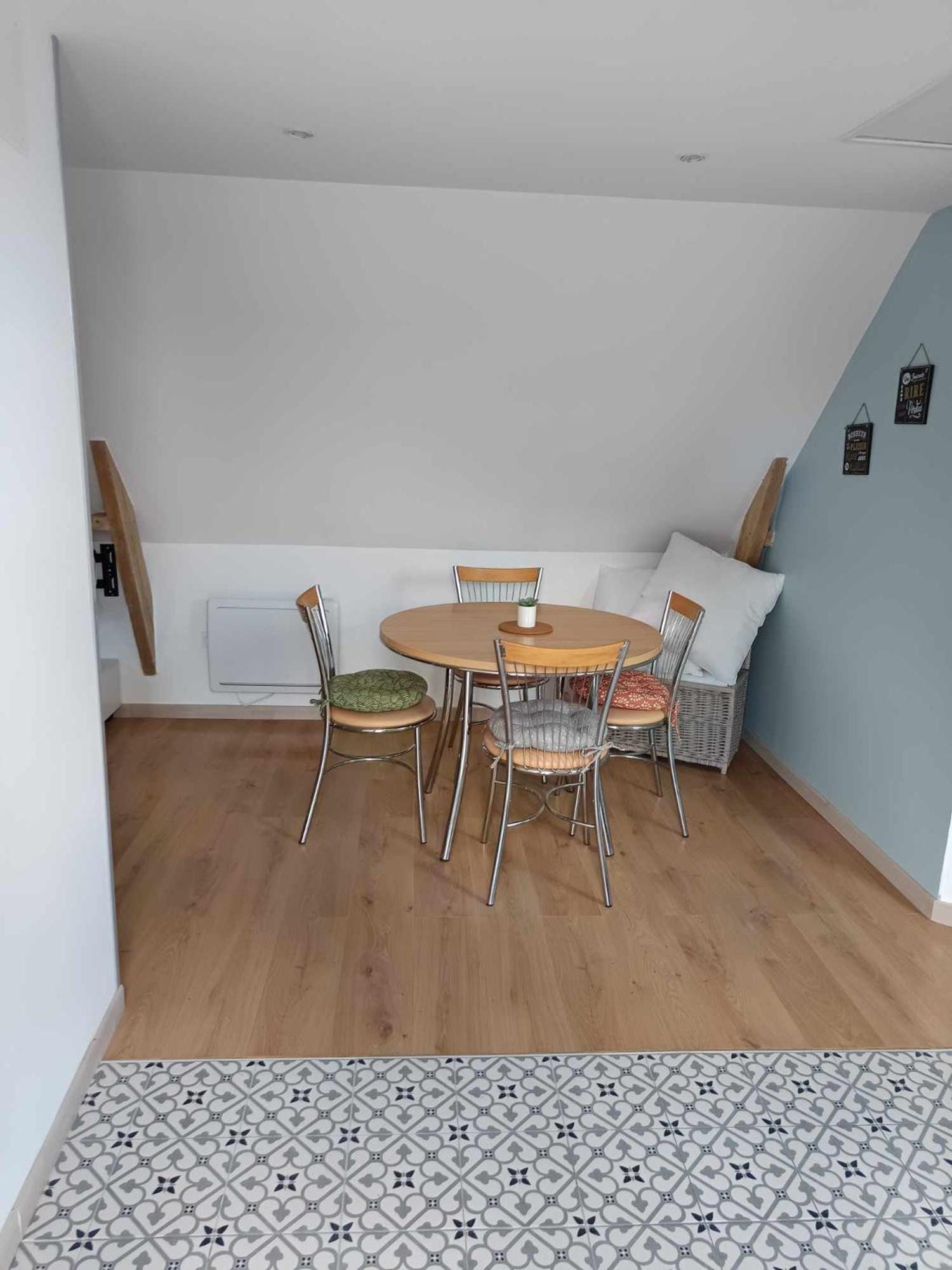Apartmán Ferme Equestre Oye-Plage Exteriér fotografie